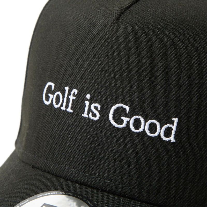 ニューエラ NEW ERA メンズ [ゴルフ] 9FORTY A-Frame Golf is good ブラック ERMZ53X3 詳細4