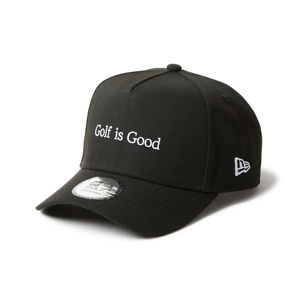 ニューエラ NEW ERA メンズ [ゴルフ] 9FORTY A-Frame Golf is good ブラック ERMZ53X3 詳細8