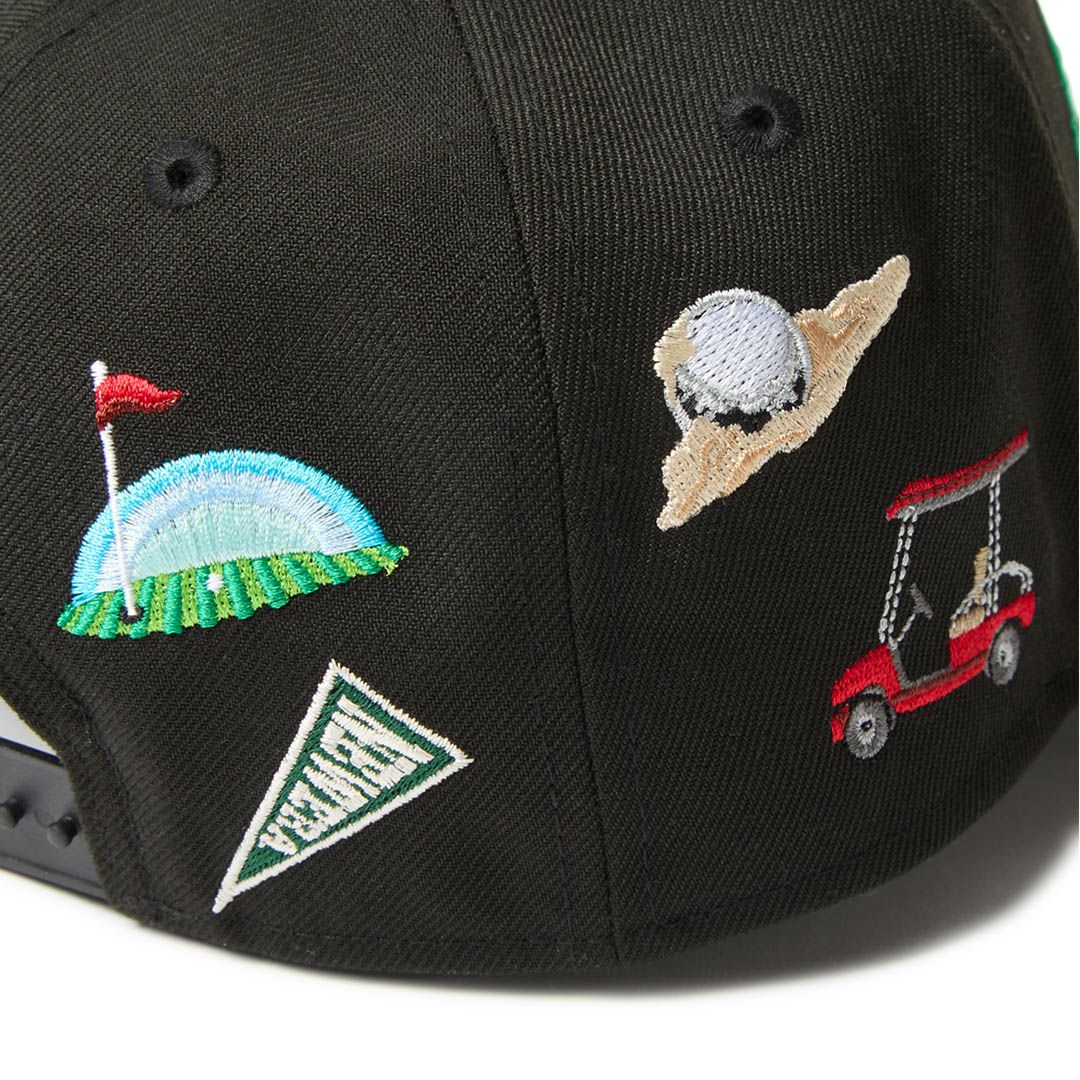 ニューエラ NEW ERA メンズ メンズ [ゴルフ] 9FORTY A-Frame Golf Allover ブラック ERMZ53X4 詳細2