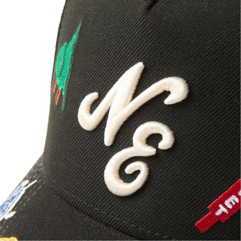 ニューエラ NEW ERA メンズ メンズ [ゴルフ] 9FORTY A-Frame Golf Allover ブラック ERMZ53X4 詳細10