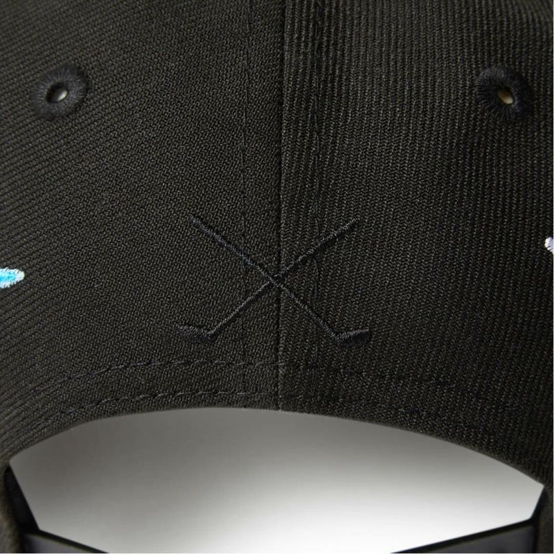 ニューエラ NEW ERA メンズ メンズ [ゴルフ] 9FORTY A-Frame Golf Allover ブラック ERMZ53X4 詳細12