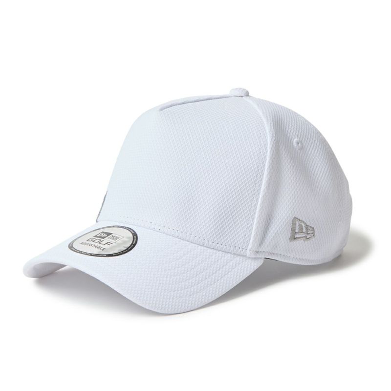 ニューエラ NEW ERA メンズ レディース ユニセックス [ゴルフ] 9FORTY A-Frame Diamond Era ホワイト ERMZ53X7 詳細1