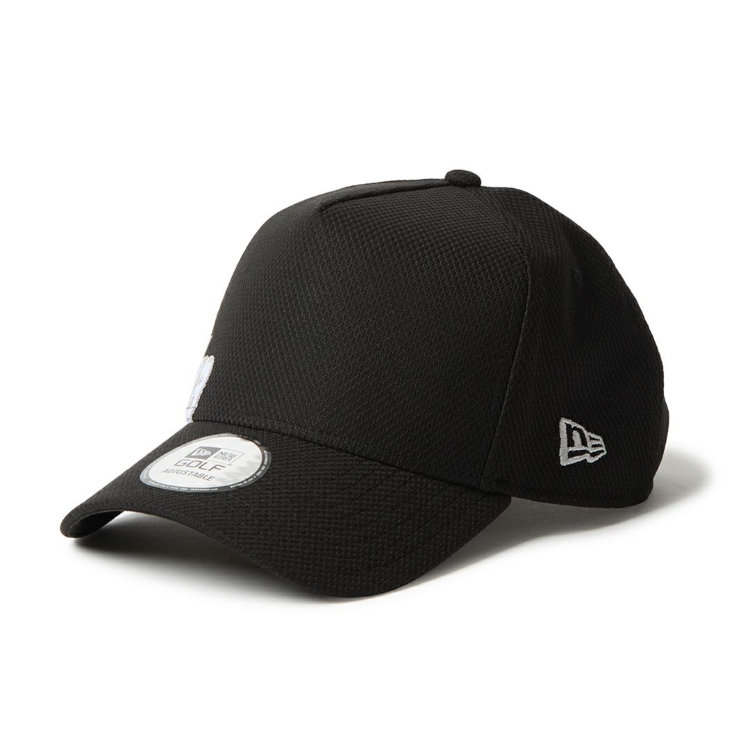 ニューエラ NEW ERA メンズ レディース ユニセックス [ゴルフ] 9FORTY A-Frame Diamond Era ブラック ERMZ53X8 詳細1