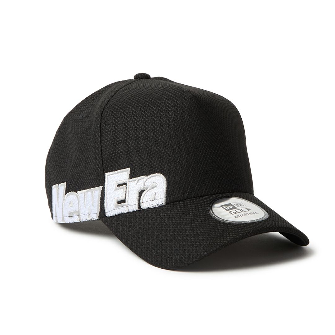ニューエラ NEW ERA メンズ レディース ユニセックス [ゴルフ] 9FORTY A-Frame Diamond Era ブラック ERMZ53X8 詳細4