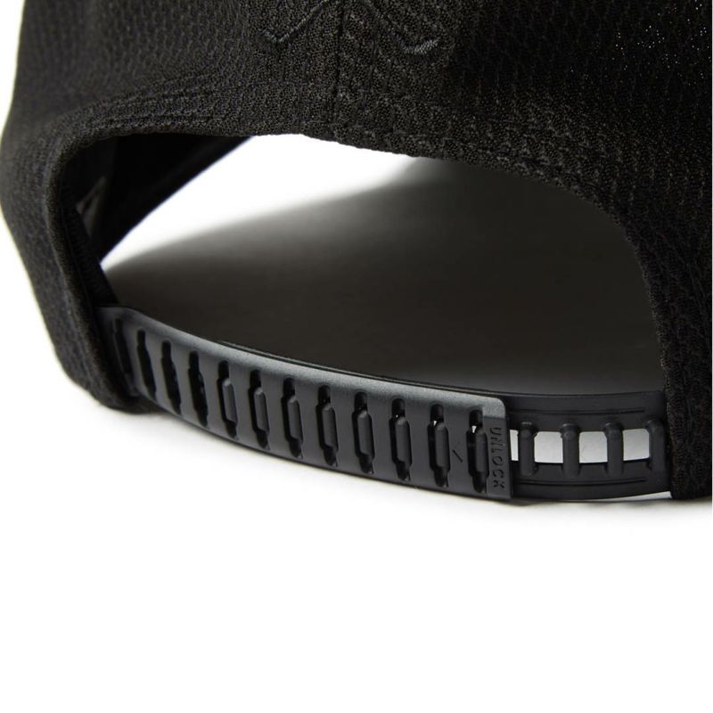 ニューエラ NEW ERA メンズ レディース ユニセックス [ゴルフ] 9FORTY A-Frame Diamond Era ブラック ERMZ53X8 詳細6