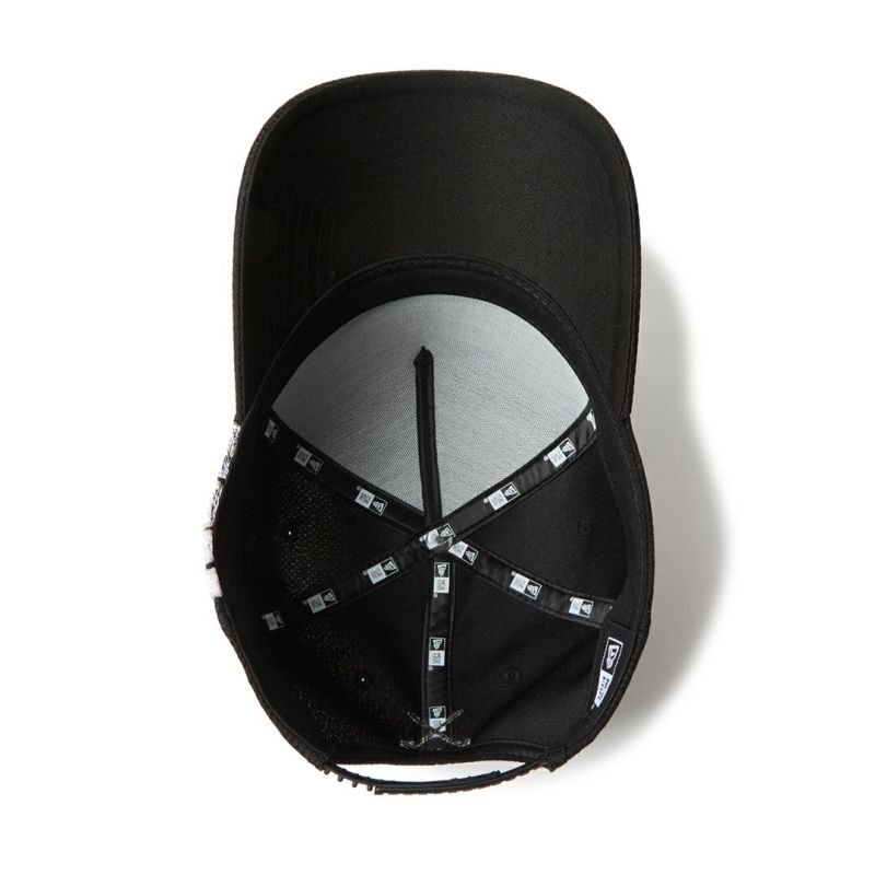 ニューエラ NEW ERA メンズ レディース ユニセックス [ゴルフ] 9FORTY A-Frame Diamond Era ブラック ERMZ53X8 詳細8