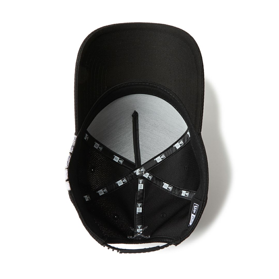 ニューエラ NEW ERA メンズ レディース ユニセックス [ゴルフ] 9FORTY A-Frame Diamond Era ブラック ERMZ53X8 詳細8