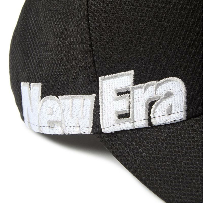 ニューエラ NEW ERA メンズ レディース ユニセックス [ゴルフ] 9FORTY A-Frame Diamond Era ブラック ERMZ53X8 詳細9