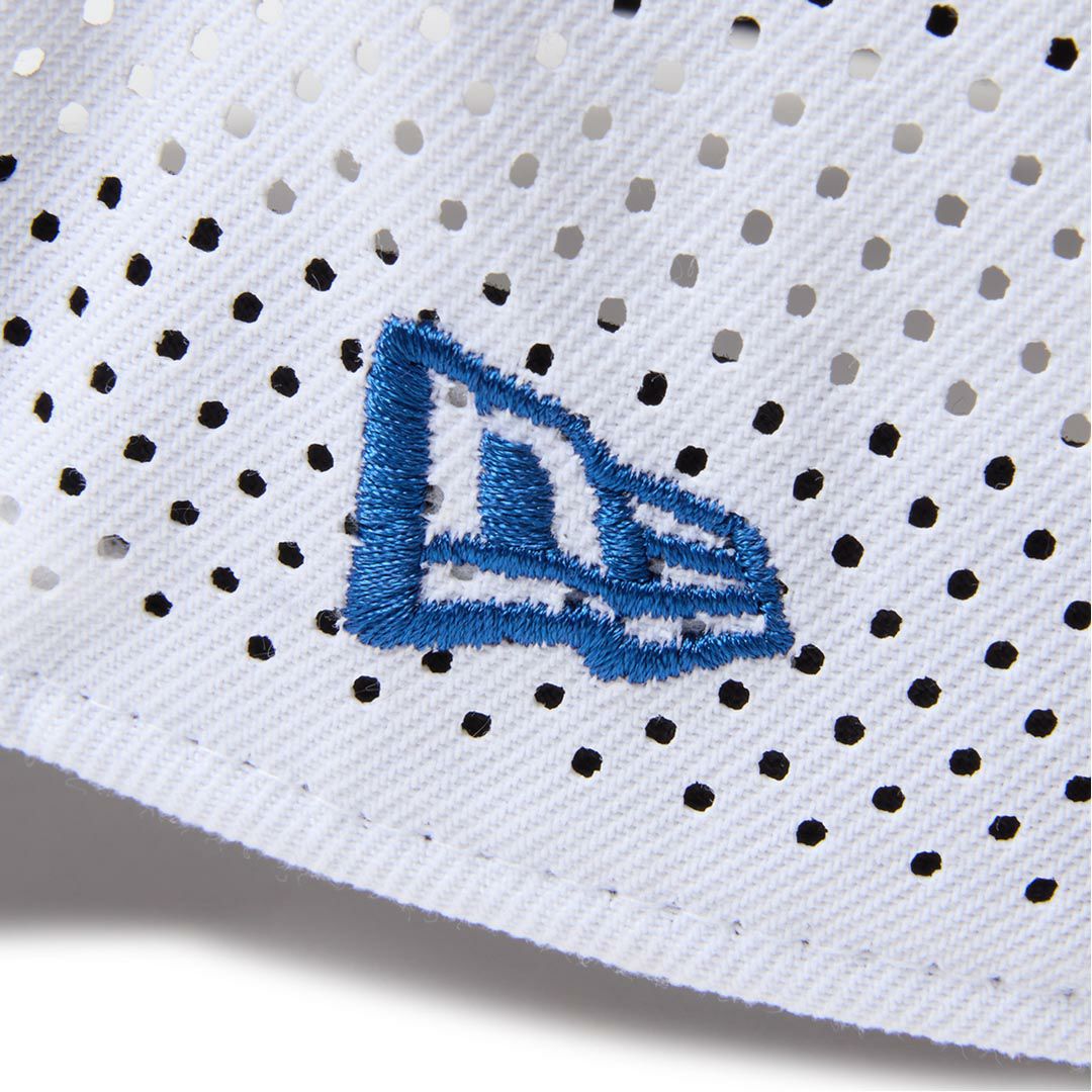 ニューエラ NEW ERA メンズ レディース ユニセックス [ゴルフ] 9FORTY A-Frame クラシックロゴ レーザーパフォーテッド ホワイト ERMZ53X9 詳細5