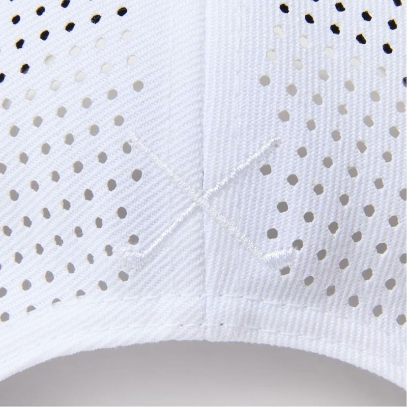 ニューエラ NEW ERA メンズ レディース ユニセックス [ゴルフ] 9FORTY A-Frame クラシックロゴ レーザーパフォーテッド ホワイト ERMZ53X9 詳細6