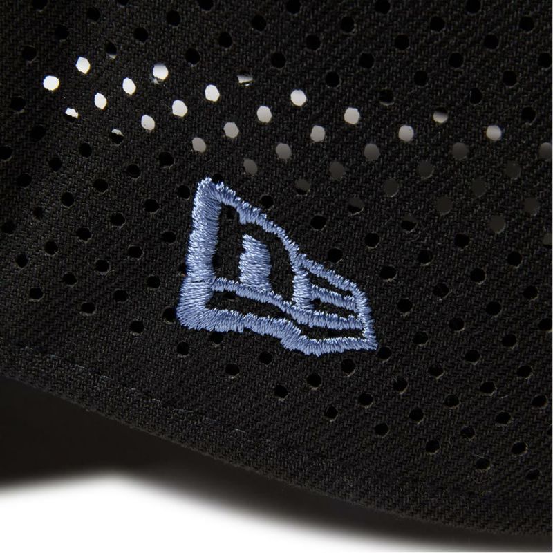 ニューエラ NEW ERA メンズ レディース ユニセックス [ゴルフ] 9FORTY A-Frame クラシックロゴ レーザーパフォーテッド ブラック ERMZ53XC 詳細5