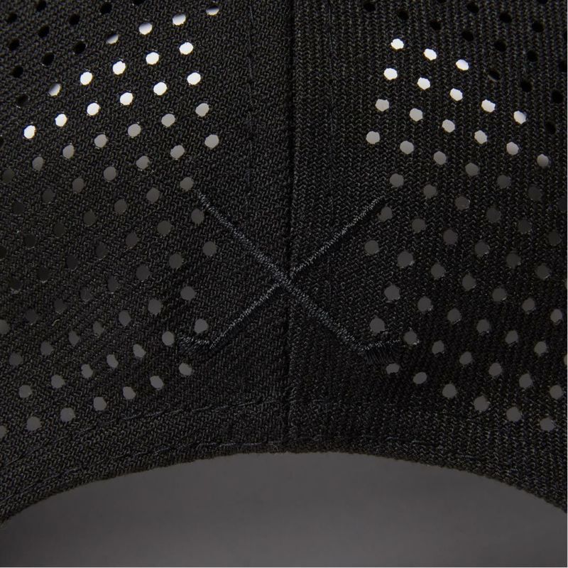 ニューエラ NEW ERA メンズ レディース ユニセックス [ゴルフ] 9FORTY A-Frame クラシックロゴ レーザーパフォーテッド ブラック ERMZ53XC 詳細6