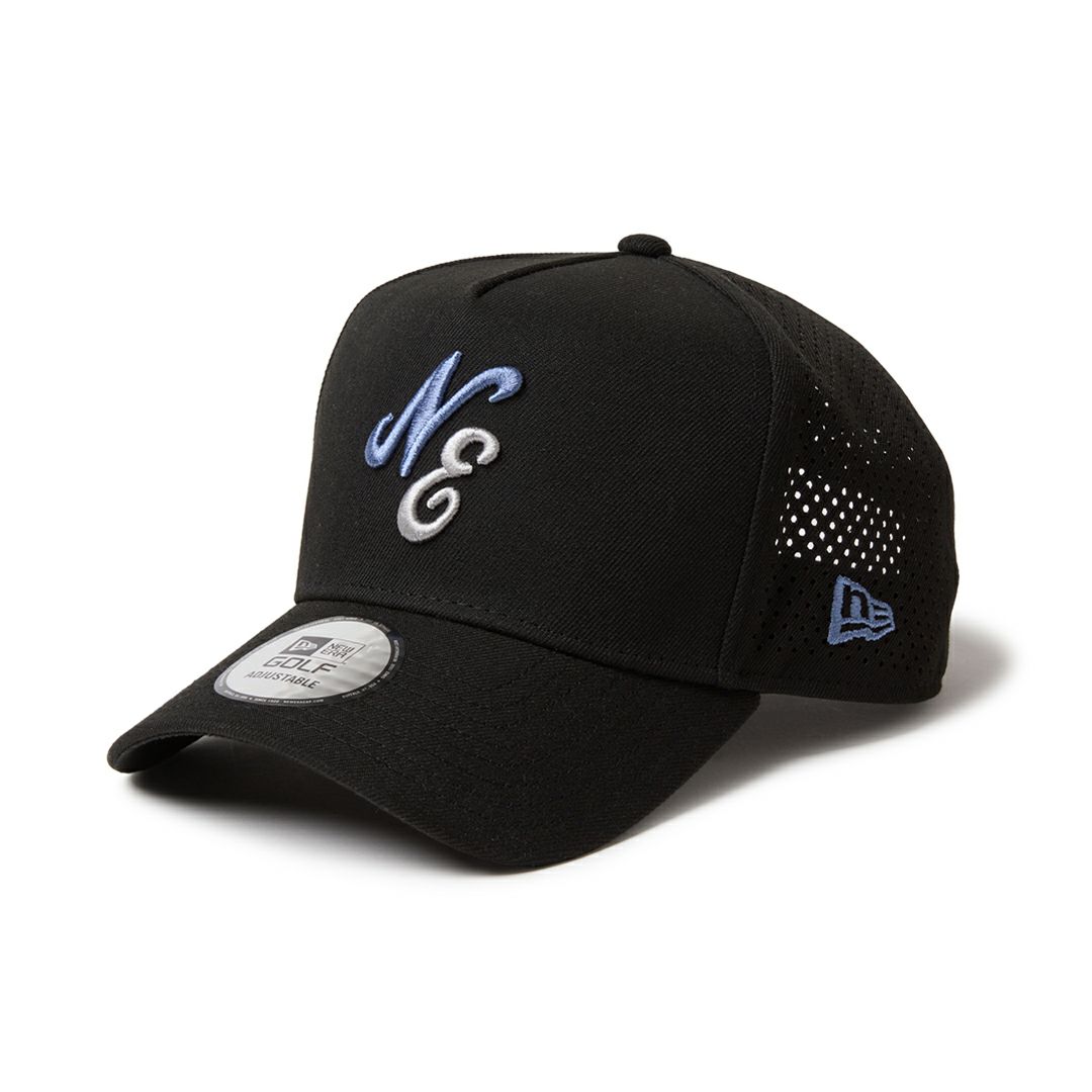 ニューエラ NEW ERA メンズ レディース ユニセックス [ゴルフ] 9FORTY A-Frame クラシックロゴ レーザーパフォーテッド ブラック ERMZ53XC 詳細8