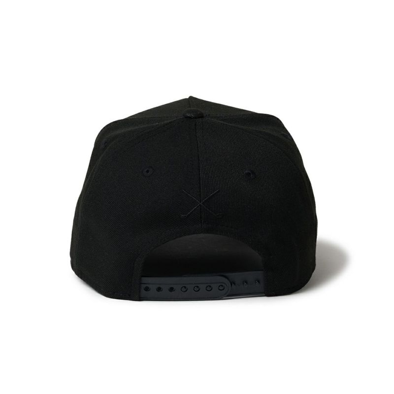 ニューエラ NEW ERA メンズ メンズ [ゴルフ] 9FORTY A-Frame Rhinestone ラインストーン ブラック ERMZ53XD 詳細2