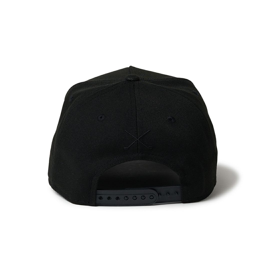 ニューエラ NEW ERA メンズ メンズ [ゴルフ] 9FORTY A-Frame Rhinestone ラインストーン ブラック ERMZ53XD 詳細2