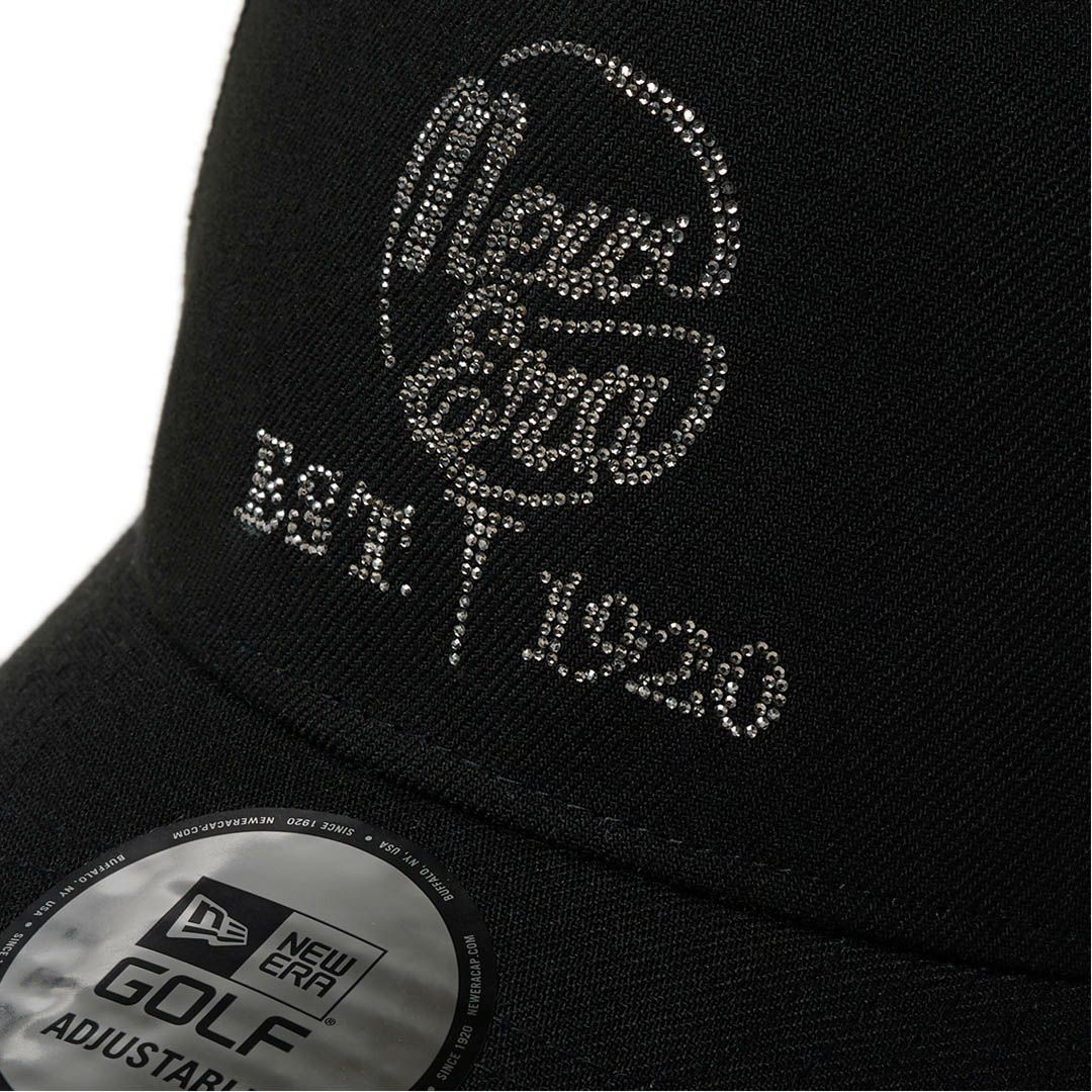 ニューエラ NEW ERA メンズ メンズ [ゴルフ] 9FORTY A-Frame Rhinestone ラインストーン ブラック ERMZ53XD 詳細4