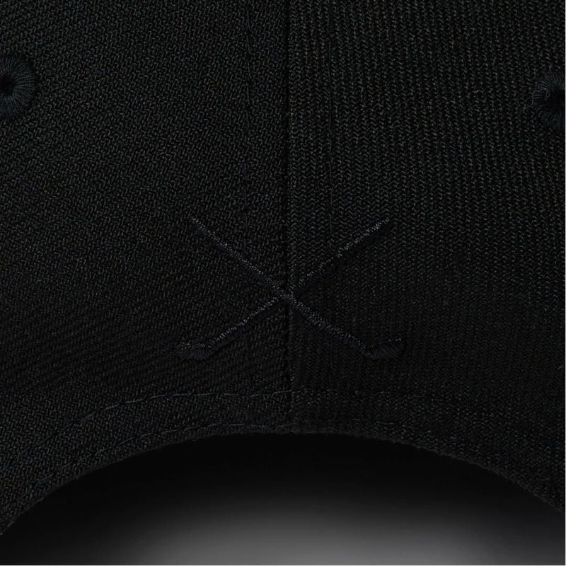 ニューエラ NEW ERA メンズ メンズ [ゴルフ] 9FORTY A-Frame Rhinestone ラインストーン ブラック ERMZ53XD 詳細6