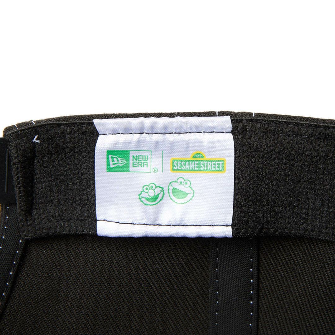 ニューエラ NEW ERA メンズ レディース ユニセックス [ゴルフ] 9SEVENTY ストレッチスナップ SESAME STREET セサミストリート Golf is Good ブラック ERMZ543B 詳細2