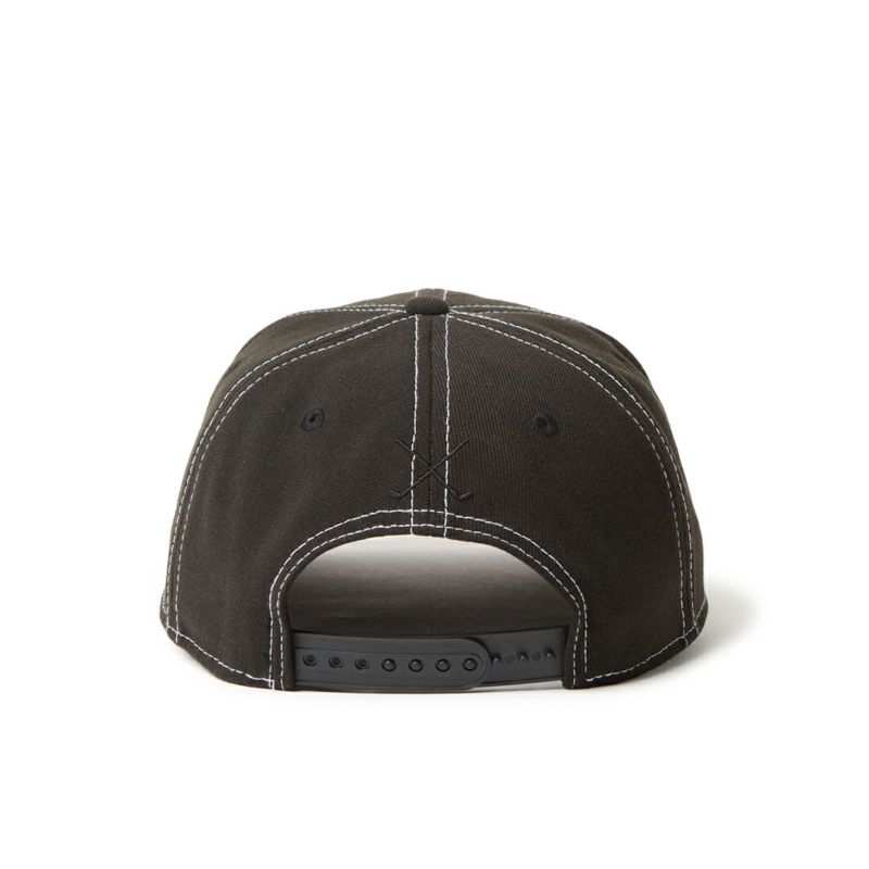 ニューエラ NEW ERA メンズ レディース ユニセックス [ゴルフ] 9SEVENTY ストレッチスナップ SESAME STREET セサミストリート Golf is Good ブラック ERMZ543B 詳細5