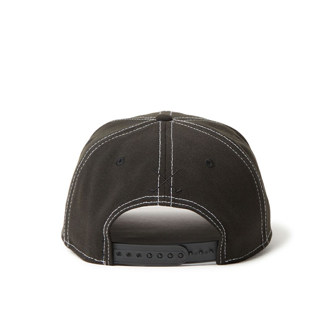 ニューエラ NEW ERA メンズ レディース ユニセックス [ゴルフ] 9SEVENTY ストレッチスナップ SESAME STREET セサミストリート Golf is Good ブラック ERMZ543B 詳細5