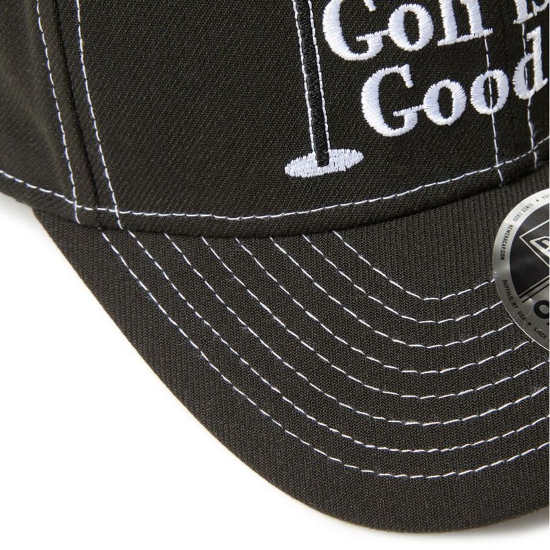 ニューエラ NEW ERA メンズ レディース ユニセックス [ゴルフ] 9SEVENTY ストレッチスナップ SESAME STREET セサミストリート Golf is Good ブラック ERMZ543B 詳細9