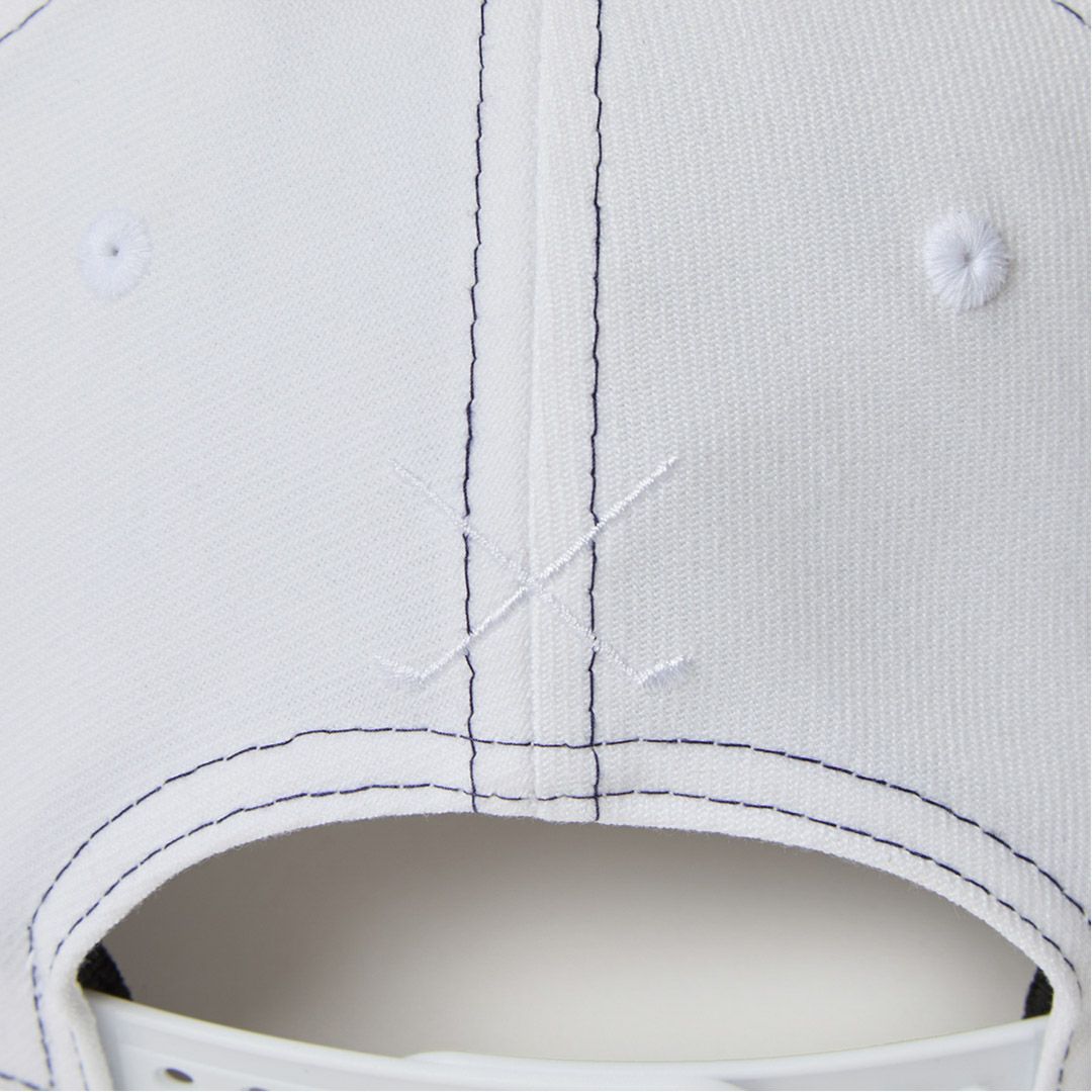 ニューエラ NEW ERA メンズ レディース ユニセックス [ゴルフ] 9FIFTY ストレッチスナップ SESAME STREET セサミストリート Golf is Good ホワイト ネイビーバイザー ERMZ543C 詳細4
