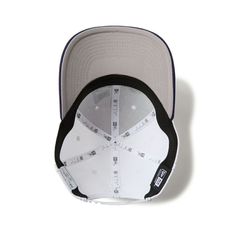 ニューエラ NEW ERA メンズ レディース ユニセックス [ゴルフ] 9FIFTY ストレッチスナップ SESAME STREET セサミストリート Golf is Good ホワイト ネイビーバイザー ERMZ543C 詳細6