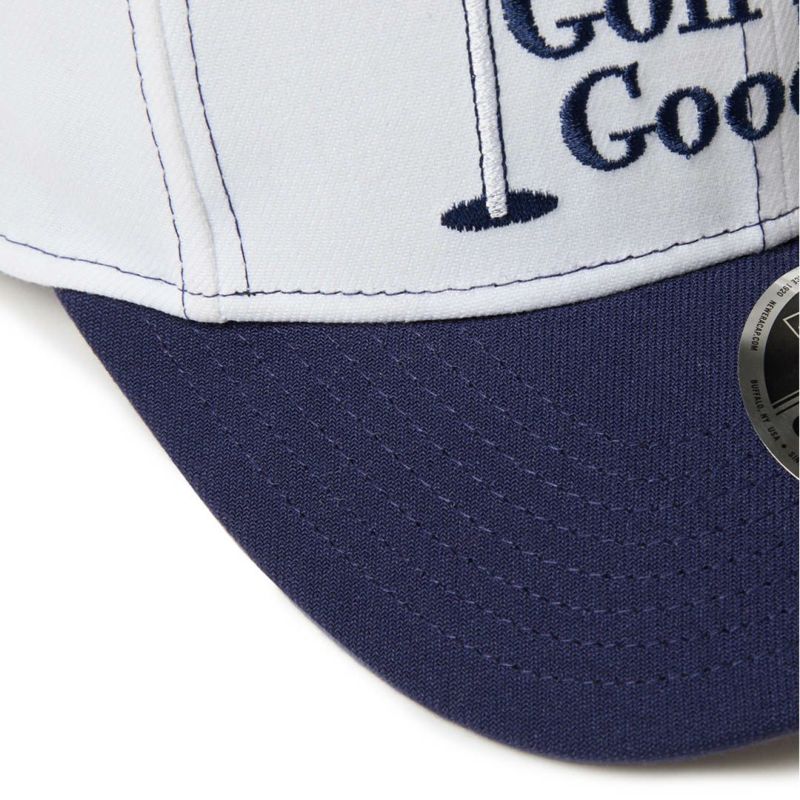 ニューエラ NEW ERA メンズ レディース ユニセックス [ゴルフ] 9FIFTY ストレッチスナップ SESAME STREET セサミストリート Golf is Good ホワイト ネイビーバイザー ERMZ543C 詳細9