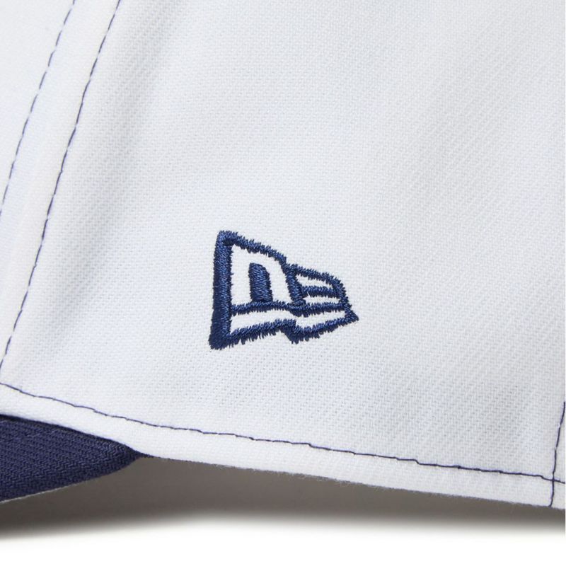 ニューエラ NEW ERA メンズ レディース ユニセックス [ゴルフ] 9FIFTY ストレッチスナップ SESAME STREET セサミストリート Golf is Good ホワイト ネイビーバイザー ERMZ543C 詳細11