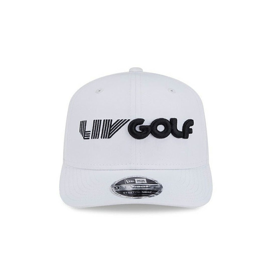 ニューエラ NEW ERA メンズ レディース ユニセックス 9SEVENTY ストレッチスナップ ホワイト LIV GOLF ERMZ5476 詳細2