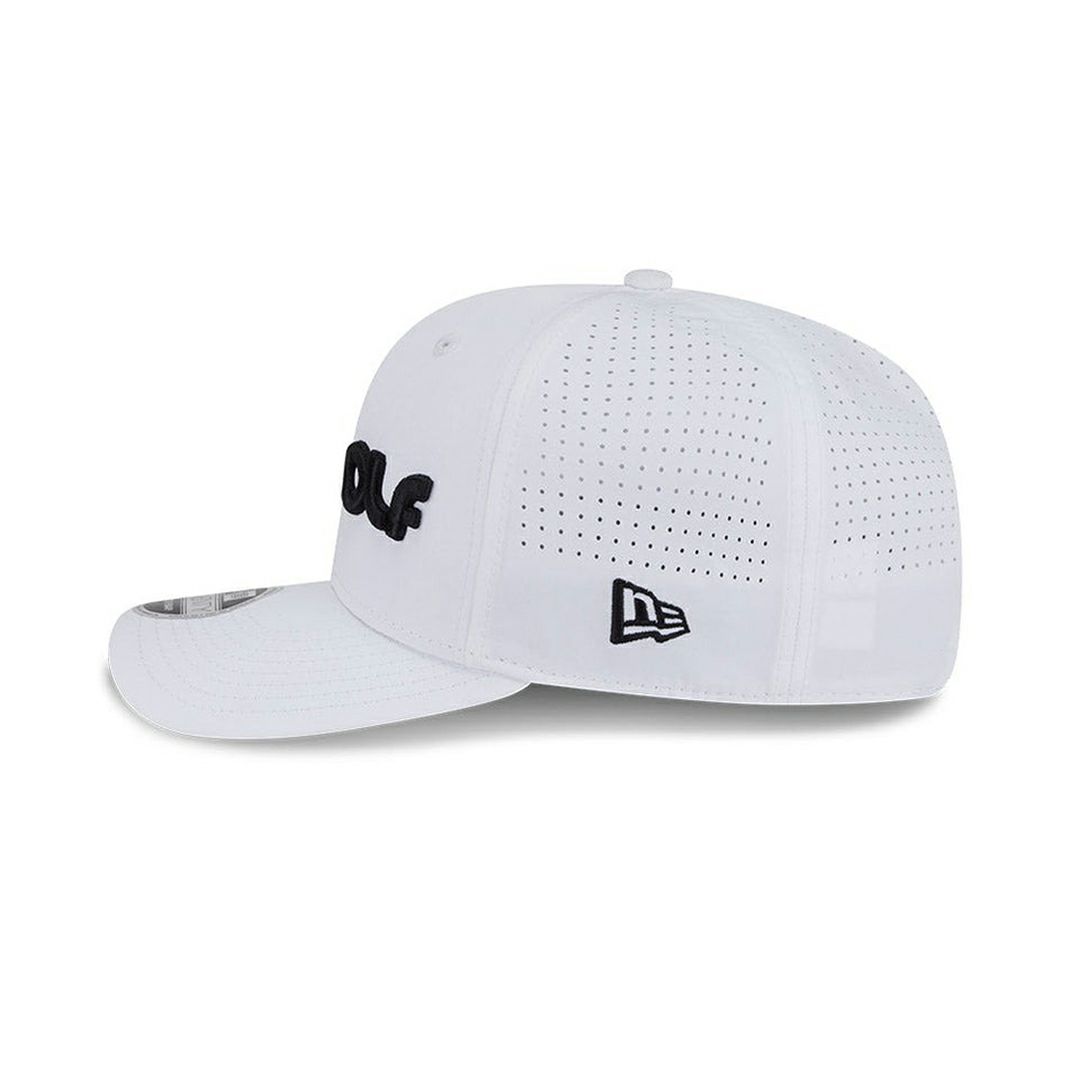 ニューエラ NEW ERA メンズ レディース ユニセックス 9SEVENTY ストレッチスナップ ホワイト LIV GOLF ERMZ5476 詳細3