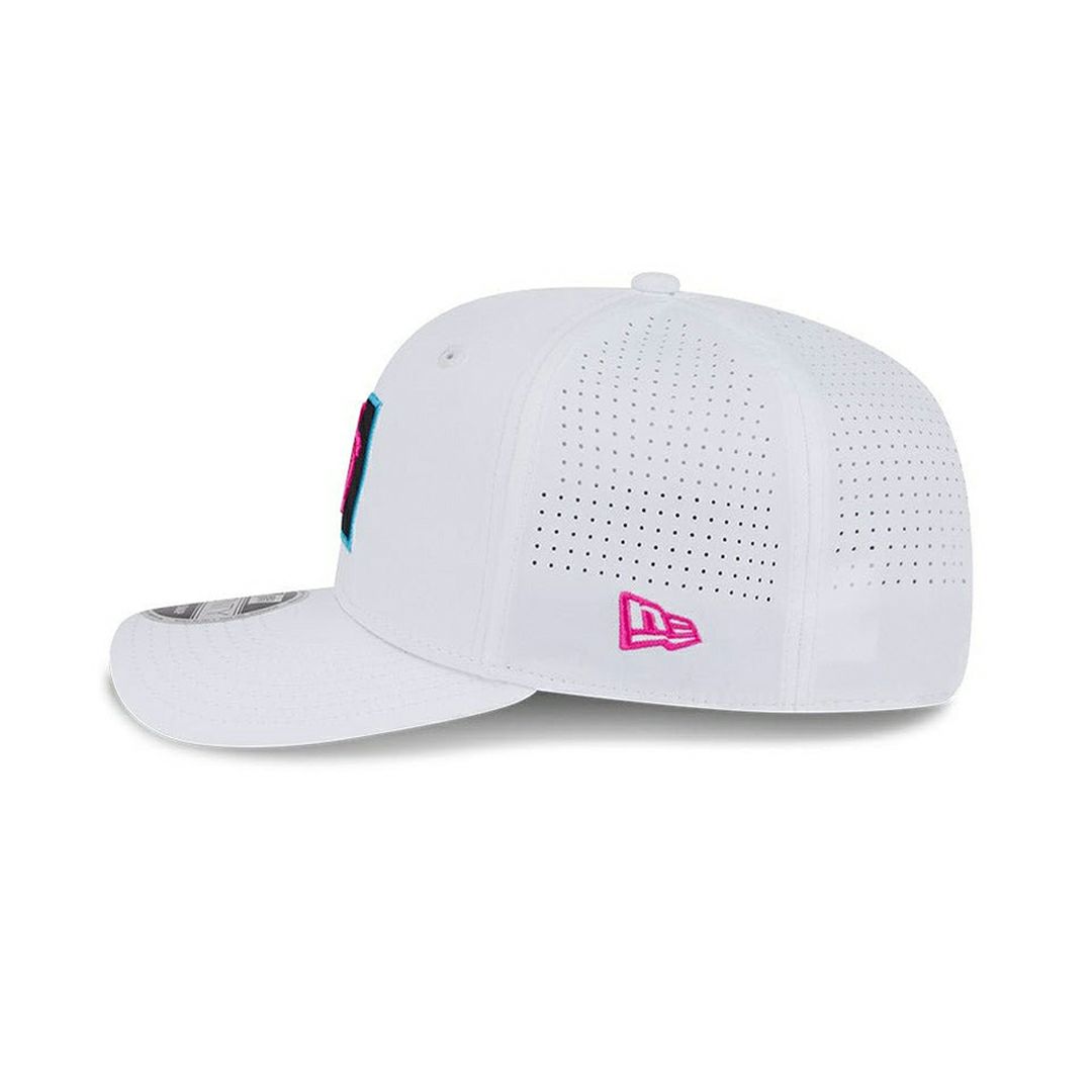 ニューエラ NEW ERA メンズ レディース ユニセックス 9SEVENTY ストレッチスナップ ホワイト LIV GOLF RANGEGOATS ERMZ5478 詳細2