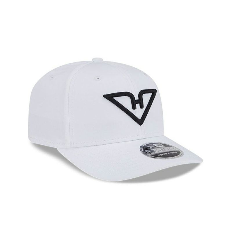 ニューエラ NEW ERA メンズ レディース ユニセックス 9SEVENTY ストレッチスナップ ホワイト LIV GOLF HYFLYERS ERMZ547A 詳細1