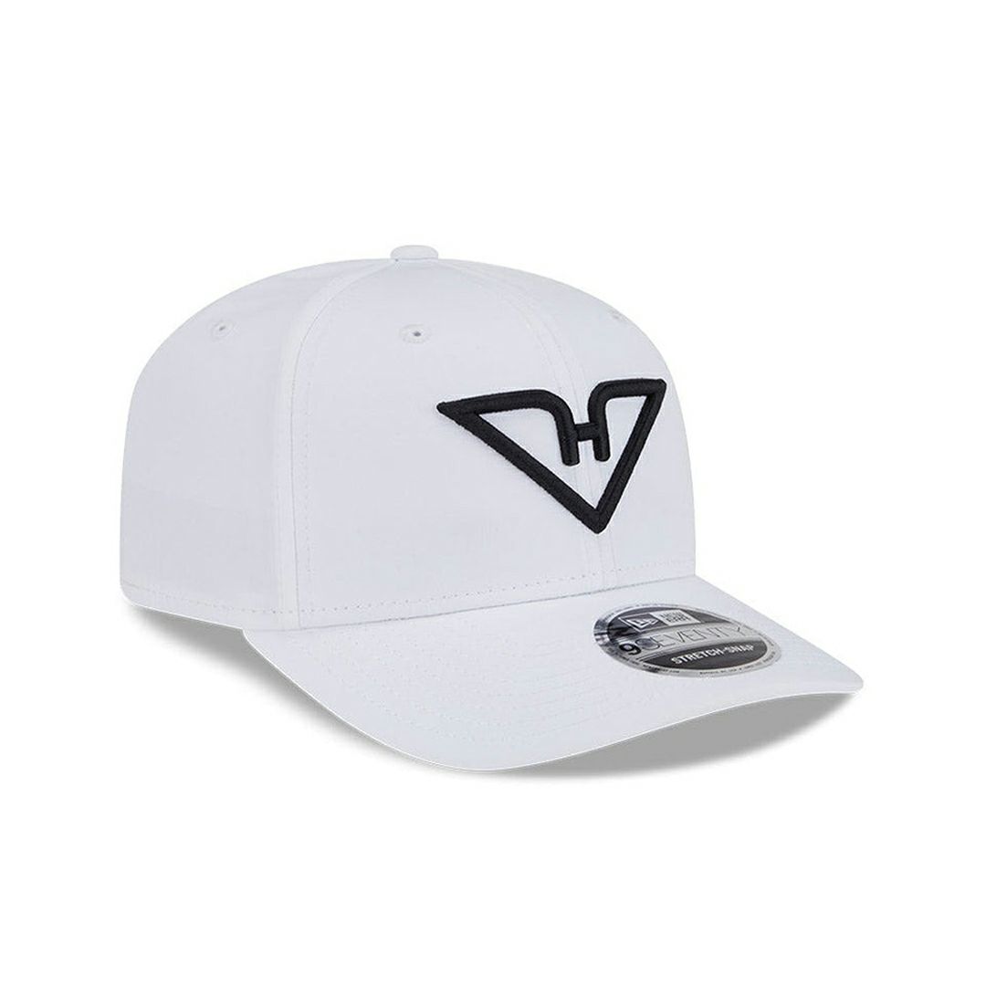 ニューエラ NEW ERA メンズ レディース ユニセックス 9SEVENTY ストレッチスナップ ホワイト LIV GOLF HYFLYERS ERMZ547A 詳細1