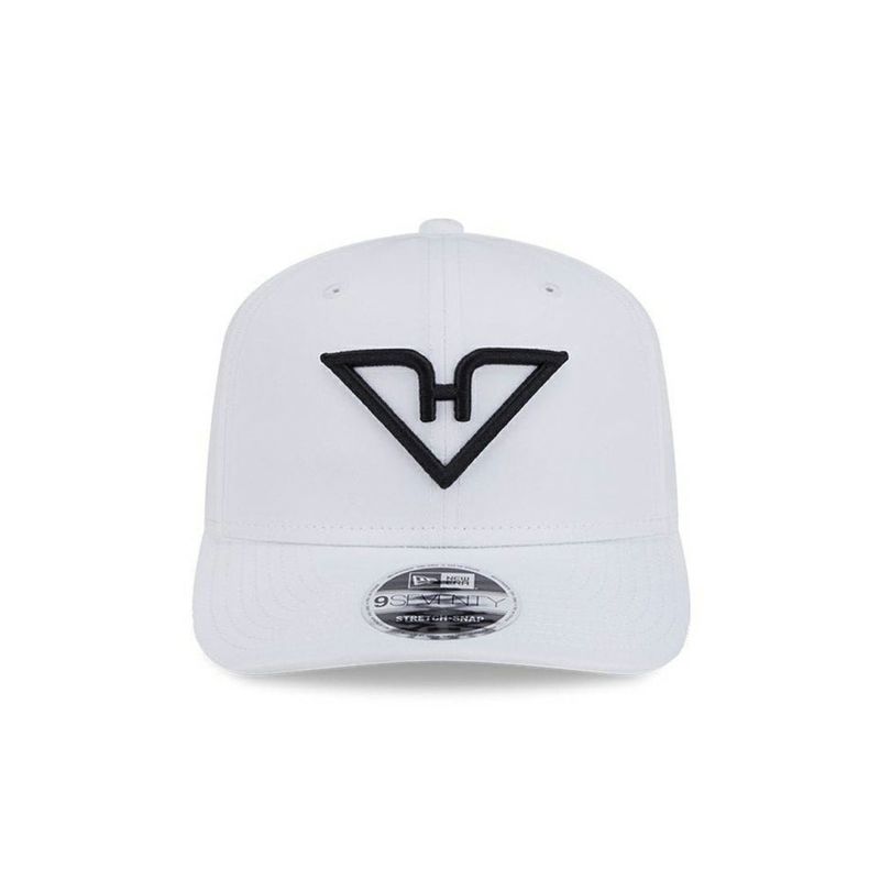 ニューエラ NEW ERA メンズ レディース ユニセックス 9SEVENTY ストレッチスナップ ホワイト LIV GOLF HYFLYERS ERMZ547A 詳細2