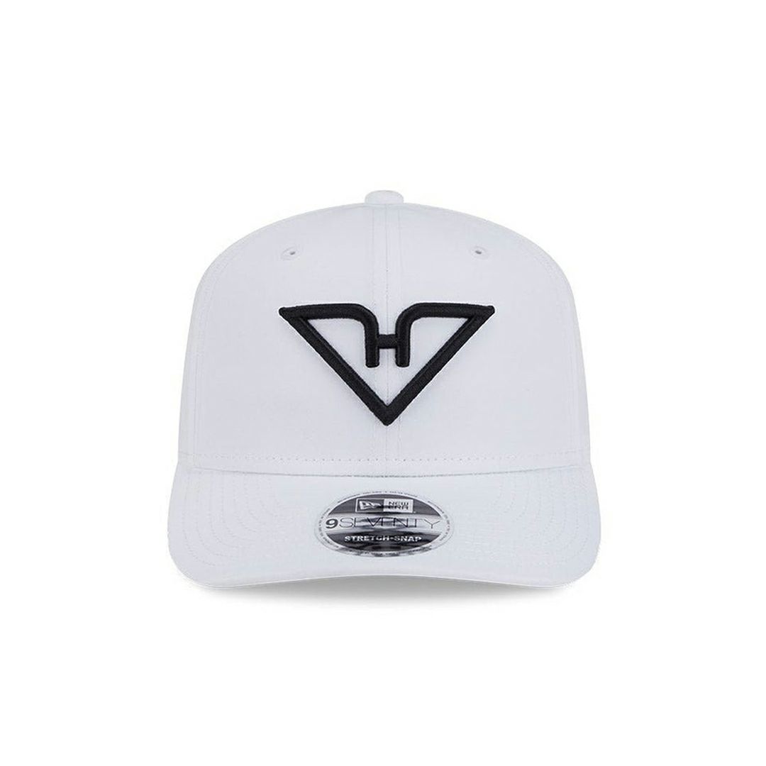 ニューエラ NEW ERA メンズ レディース ユニセックス 9SEVENTY ストレッチスナップ ホワイト LIV GOLF HYFLYERS ERMZ547A 詳細2