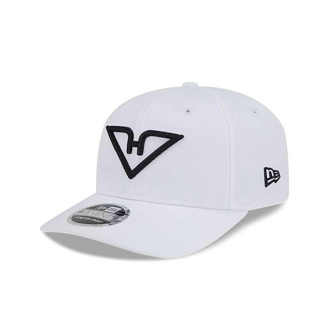 ニューエラ NEW ERA メンズ レディース ユニセックス 9SEVENTY ストレッチスナップ ホワイト LIV GOLF HYFLYERS ERMZ547A 詳細5