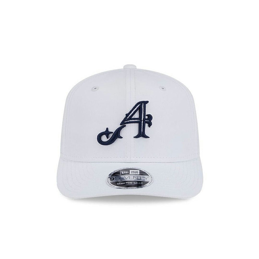ニューエラ NEW ERA メンズ レディース ユニセックス 9SEVENTY ストレッチスナップ ホワイト LIV GOLF 4ACES ERMZ547B 詳細2