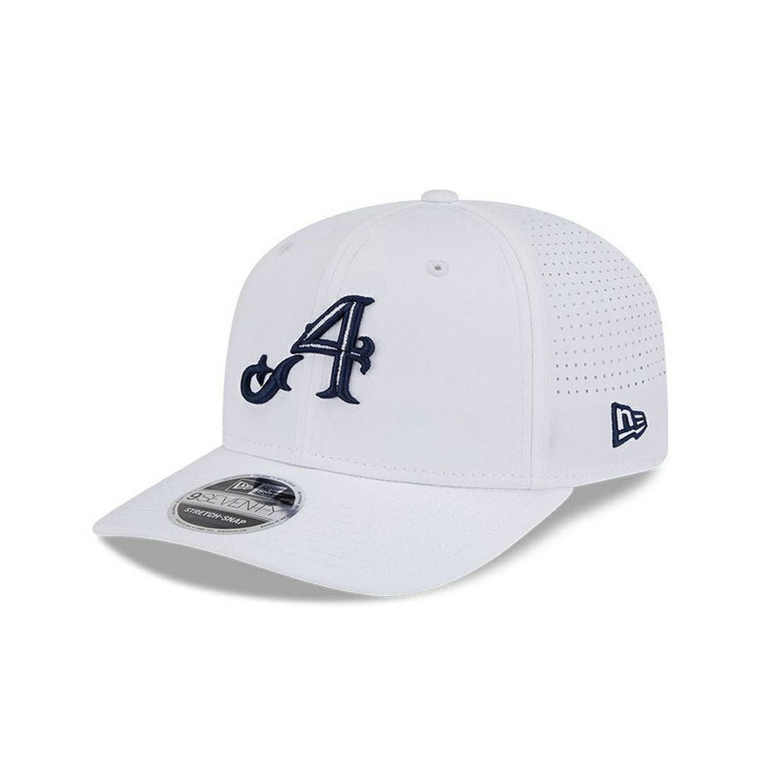 ニューエラ NEW ERA メンズ レディース ユニセックス 9SEVENTY ストレッチスナップ ホワイト LIV GOLF 4ACES ERMZ547B 詳細6