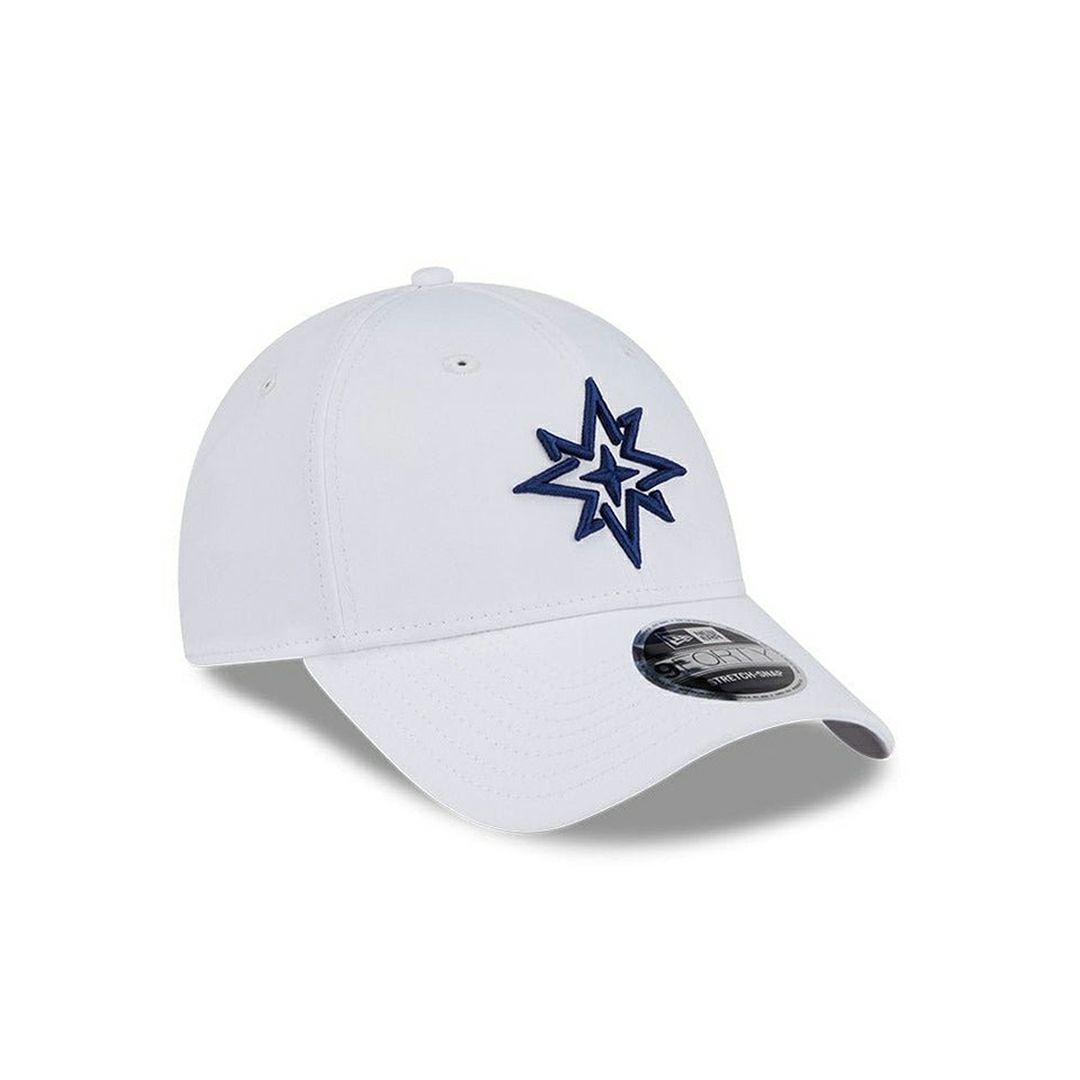 ニューエラ NEW ERA メンズ レディース ユニセックス 9FORTY LIV GOLF MAJESTICKS ホワイト ERMZ547H 詳細1
