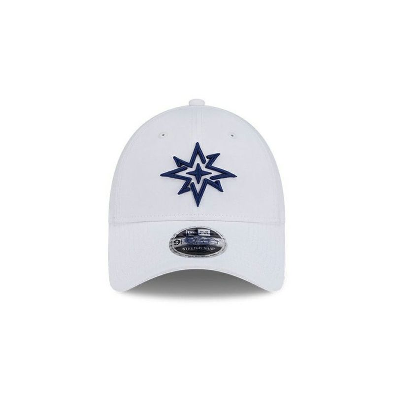 ニューエラ NEW ERA メンズ レディース ユニセックス 9FORTY LIV GOLF MAJESTICKS ホワイト ERMZ547H 詳細2