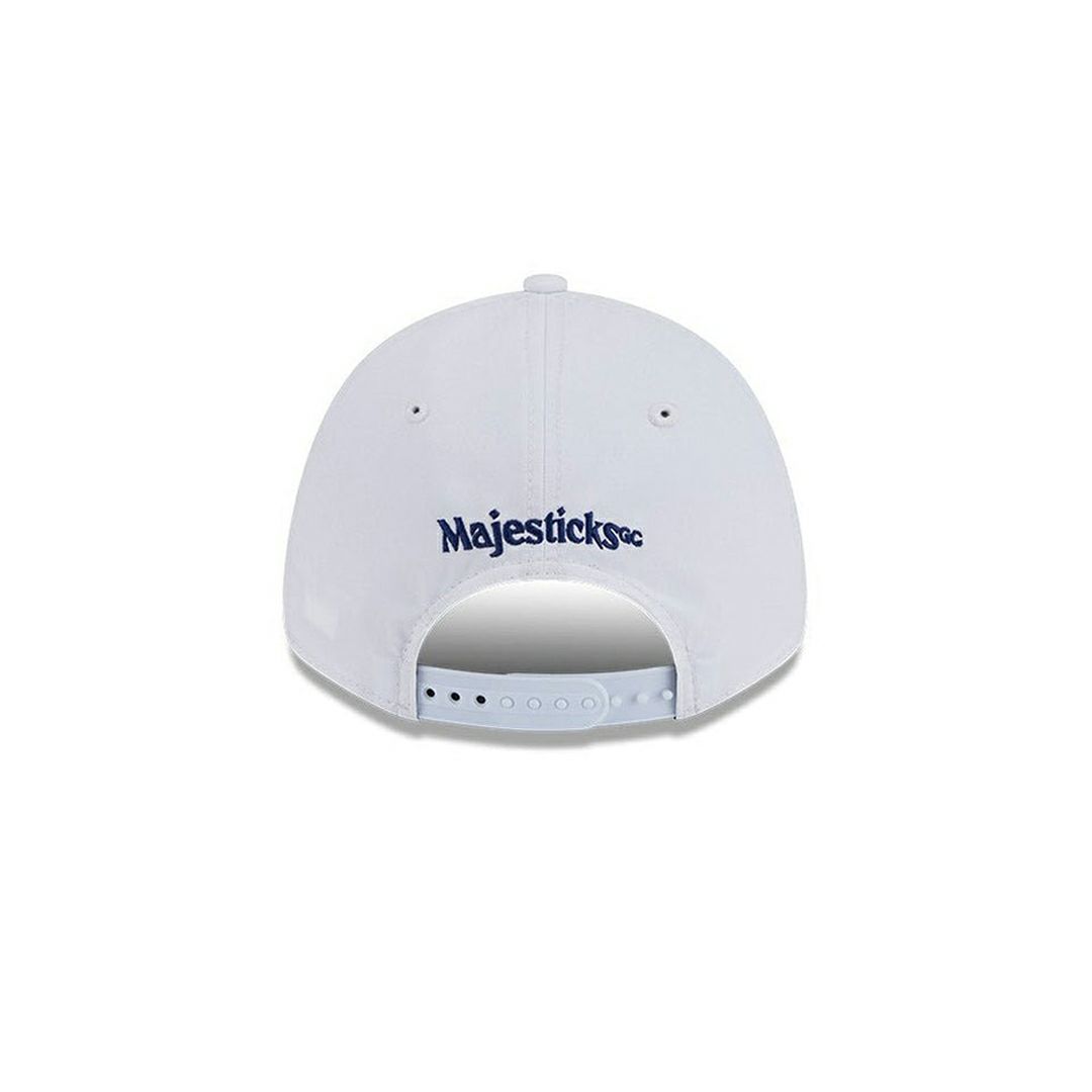 ニューエラ NEW ERA メンズ レディース ユニセックス 9FORTY LIV GOLF MAJESTICKS ホワイト ERMZ547H 詳細3