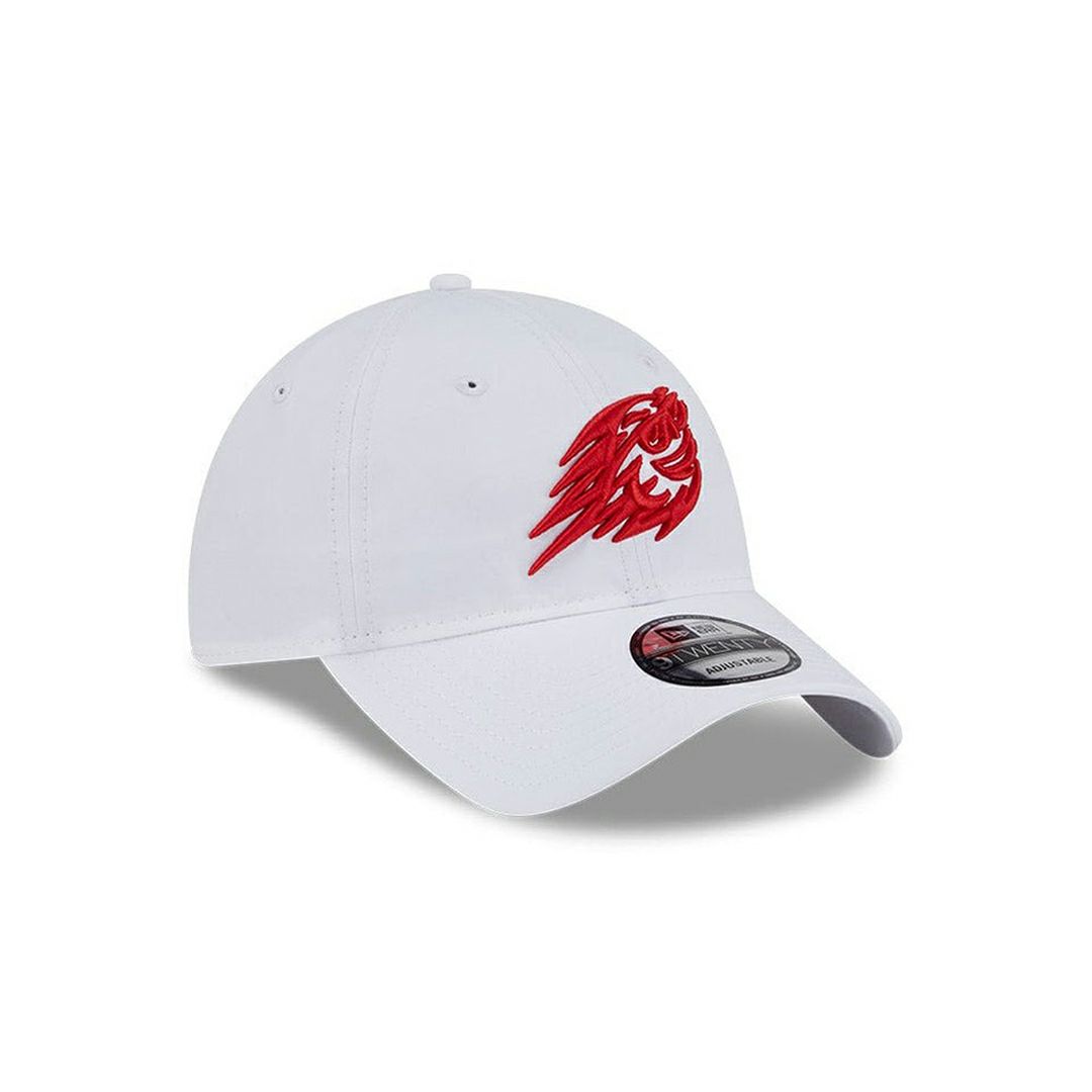 ニューエラ NEW ERA メンズ レディース ユニセックス 9TWENTY LIV GOLF FIREBALLS ホワイト ERMZ547K 詳細1