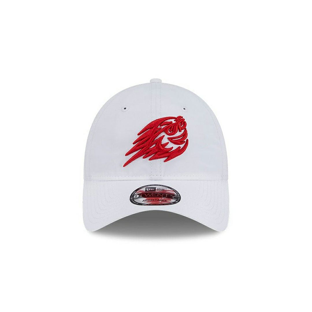 ニューエラ NEW ERA メンズ レディース ユニセックス 9TWENTY LIV GOLF FIREBALLS ホワイト ERMZ547K 詳細2