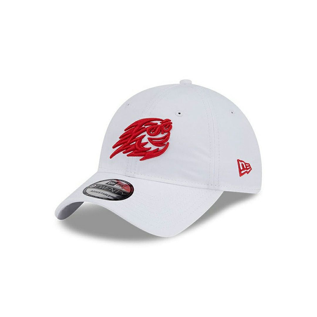ニューエラ NEW ERA メンズ レディース ユニセックス 9TWENTY LIV GOLF FIREBALLS ホワイト ERMZ547K 詳細4