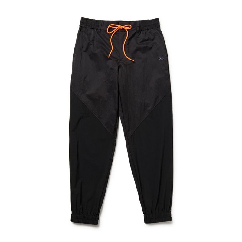 ニューエラ NEW ERA メンズ [ゴルフ]  メンズ ウィンドパンツ リップストップストレッチウーブン ブラック ERMA5F6 詳細1