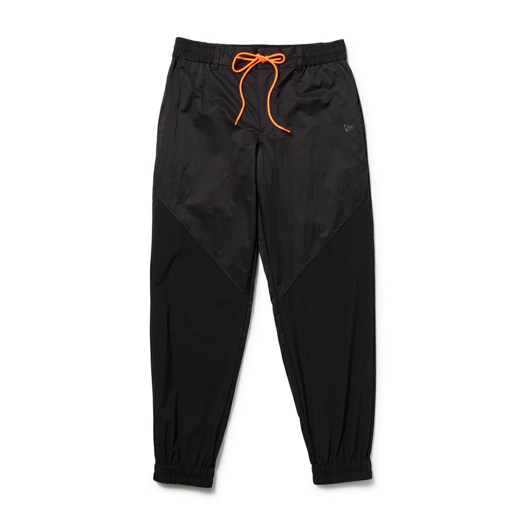 ニューエラ NEW ERA メンズ [ゴルフ]  メンズ ウィンドパンツ リップストップストレッチウーブン ブラック ERMA5F6 詳細1
