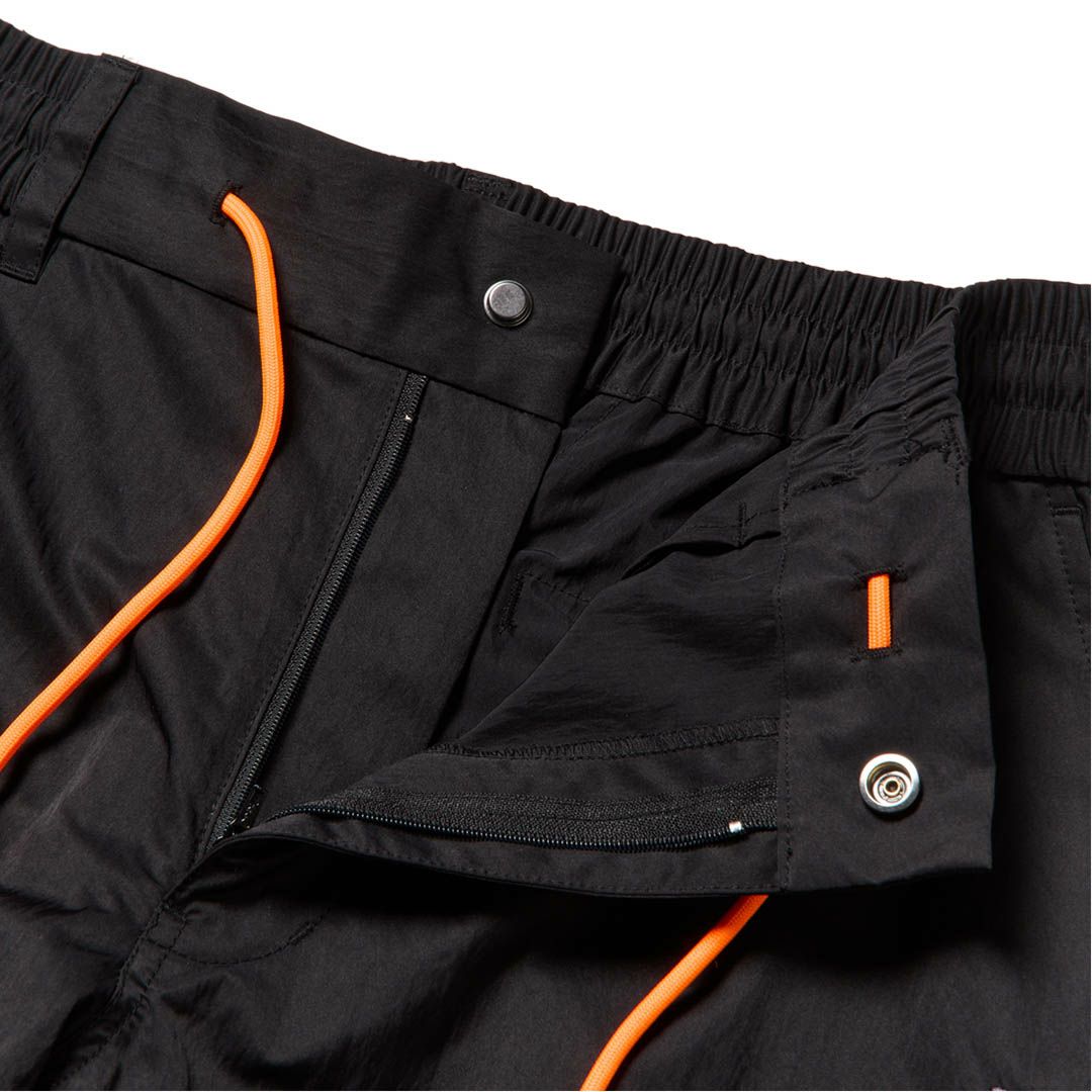 ニューエラ NEW ERA メンズ [ゴルフ]  メンズ ウィンドパンツ リップストップストレッチウーブン ブラック ERMA5F6 詳細4