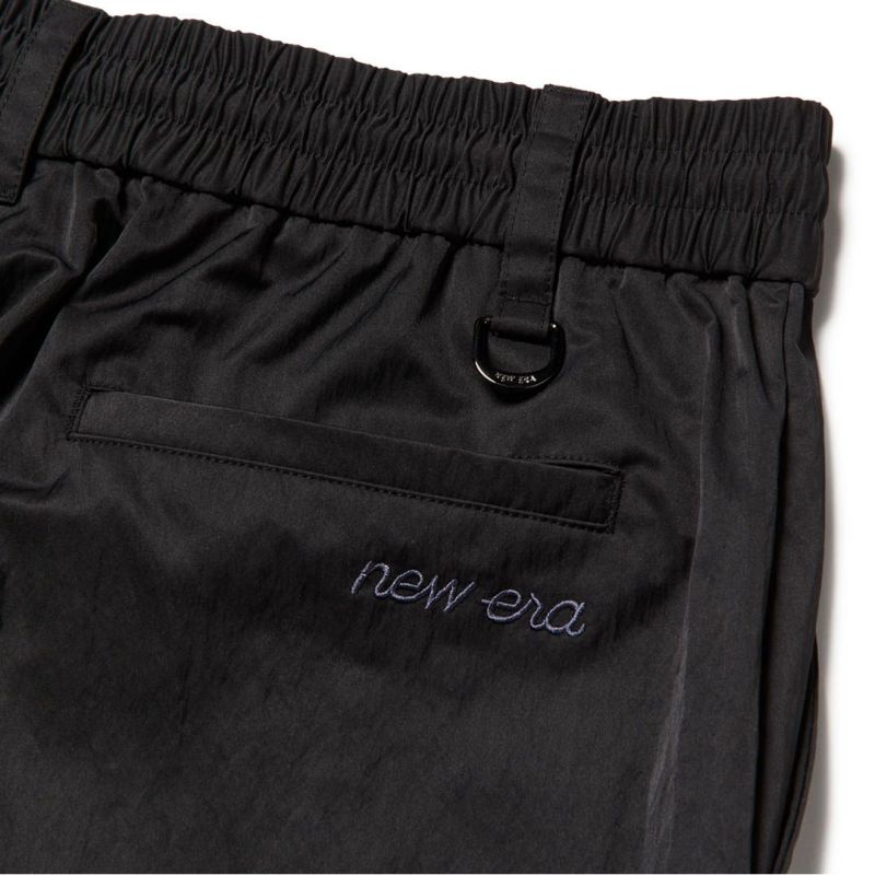 ニューエラ NEW ERA メンズ [ゴルフ]  メンズ ウィンドパンツ リップストップストレッチウーブン ブラック ERMA5F6 詳細6