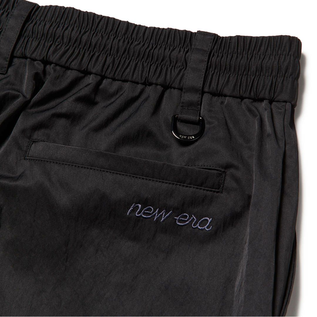 ニューエラ NEW ERA メンズ [ゴルフ]  メンズ ウィンドパンツ リップストップストレッチウーブン ブラック ERMA5F6 詳細6
